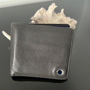 Men’s Bvlgari bifold wallet
